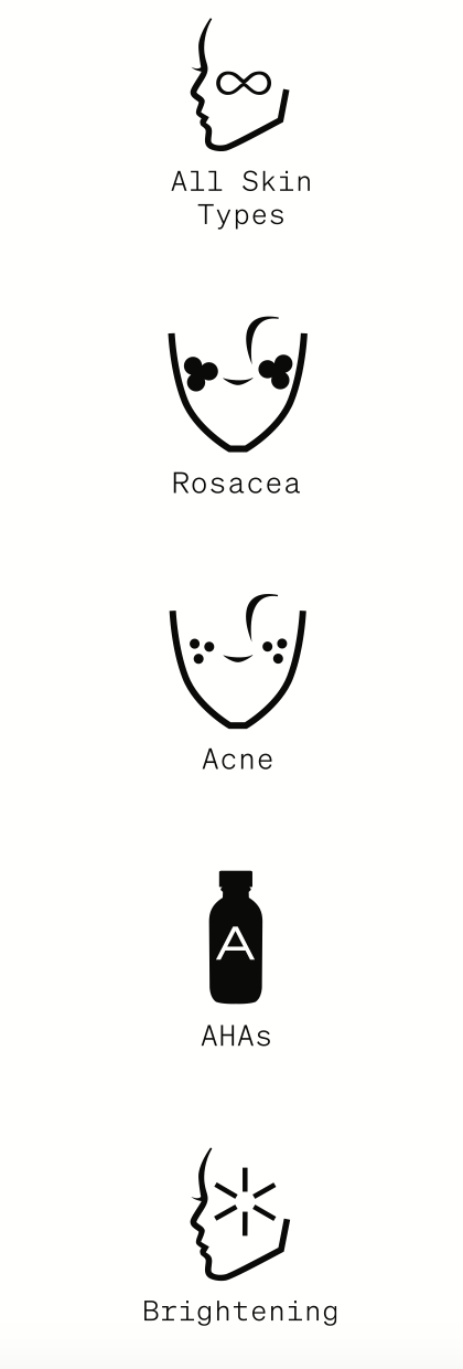 Glymed+ Idyllic Cleanser with mandelic acid